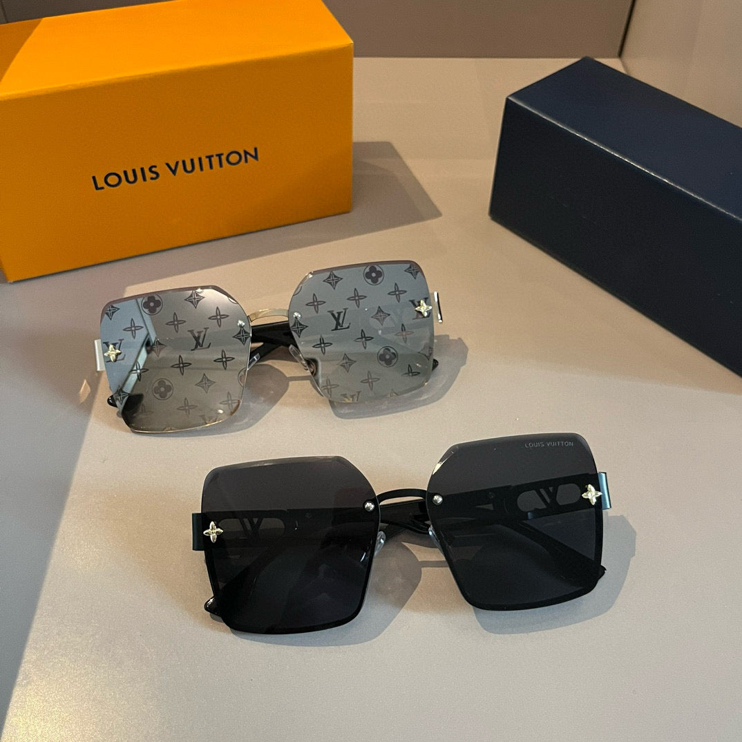 Louis Vuitton Fashion Gold Lens Sunglasses for Men & Women - 398103 - detail image 10