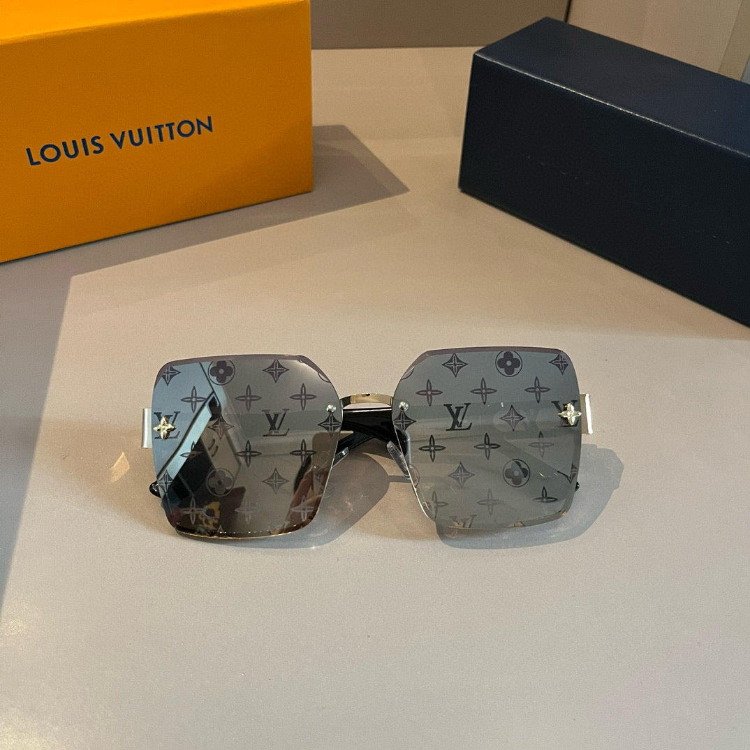 Louis Vuitton Fashion Gold Lens Sunglasses for Men & Women - 398103 - detail image 5
