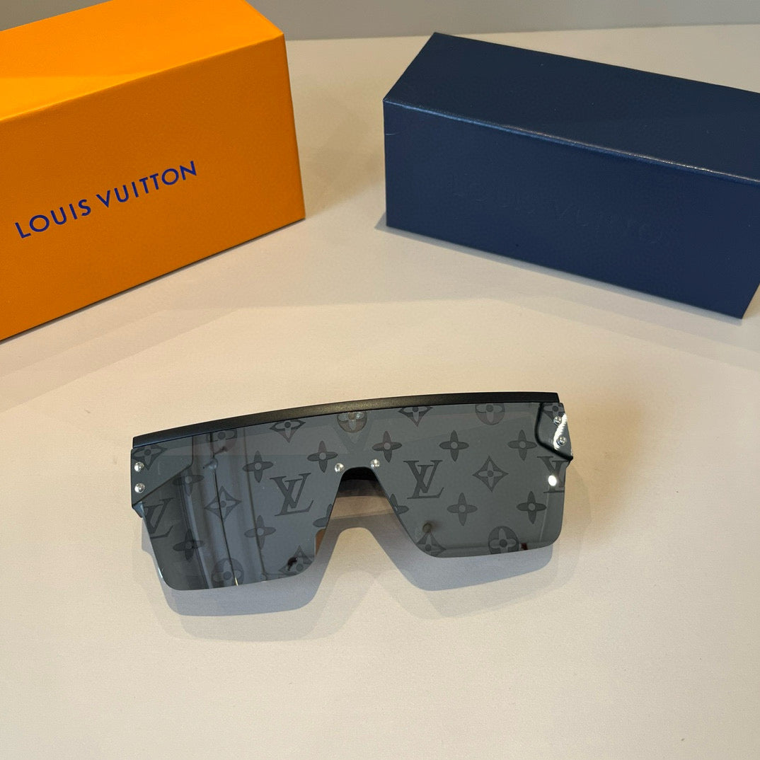 Louis Vuitton Fashion Gray Lens Sunglasses for Men & Women - 381796 - detail image 10