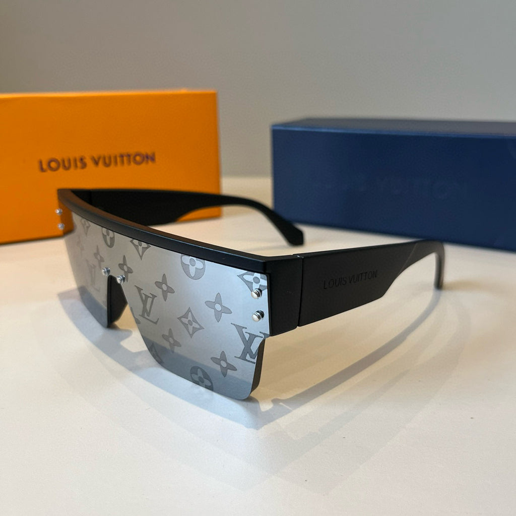 Louis Vuitton Fashion Gray Lens Sunglasses for Men & Women - 381796 - detail image 3