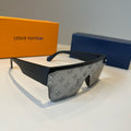 Louis Vuitton Fashion Gray Lens Sunglasses for Men & Women - 381796