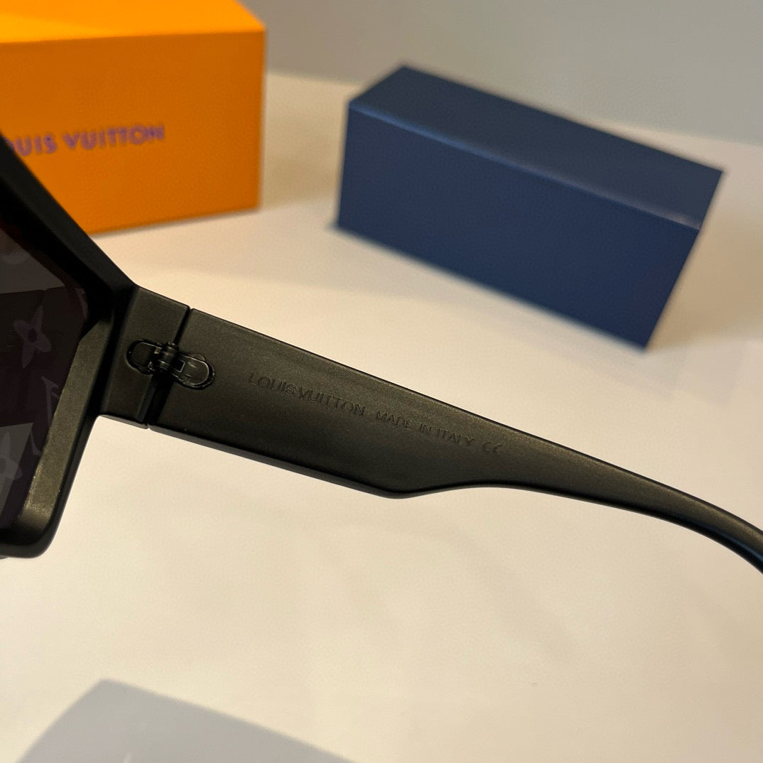 Louis Vuitton Fashion Gray Lens Sunglasses for Men & Women - 381796 - detail image 5