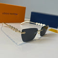 Louis Vuitton Fashion Silver Lens Sunglasses for Women - 381921