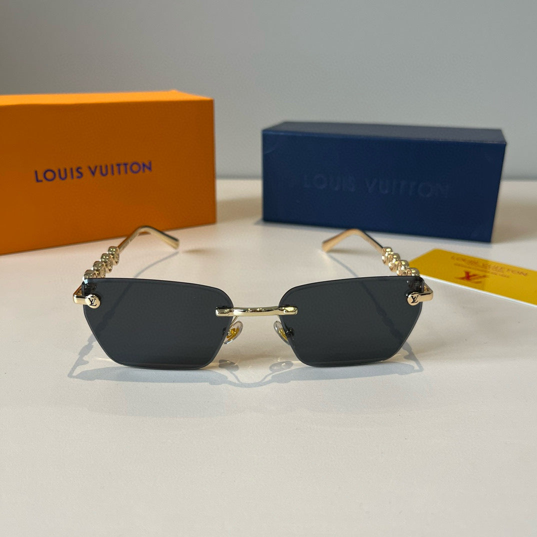 Louis Vuitton Fashion Silver Lens Sunglasses for Women - 381921 - detail image 2