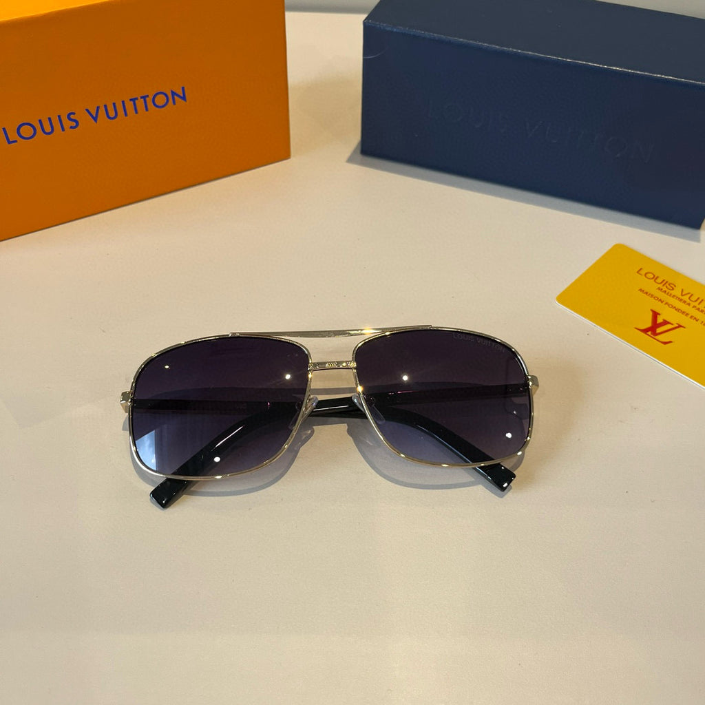 Louis Vuitton Fashion Brown Lens Sunglasses for Men & Women - 381922 - detail image 5