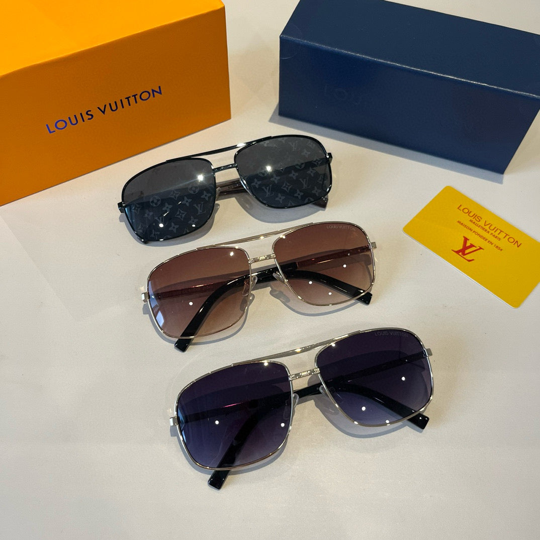 Louis Vuitton Fashion Brown Lens Sunglasses for Men & Women - 381922 - detail image 10