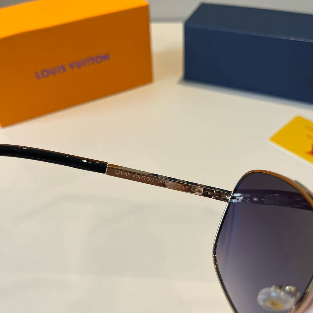 Louis Vuitton Fashion Brown Lens Sunglasses for Men & Women - 381922 - detail image 9