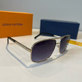 Louis Vuitton Fashion Brown Lens Sunglasses for Men & Women - 381922