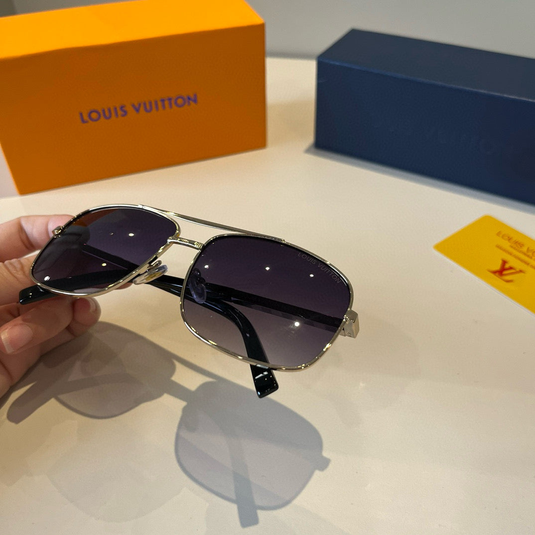 Louis Vuitton Fashion Brown Lens Sunglasses for Men & Women - 381922 - detail image 4