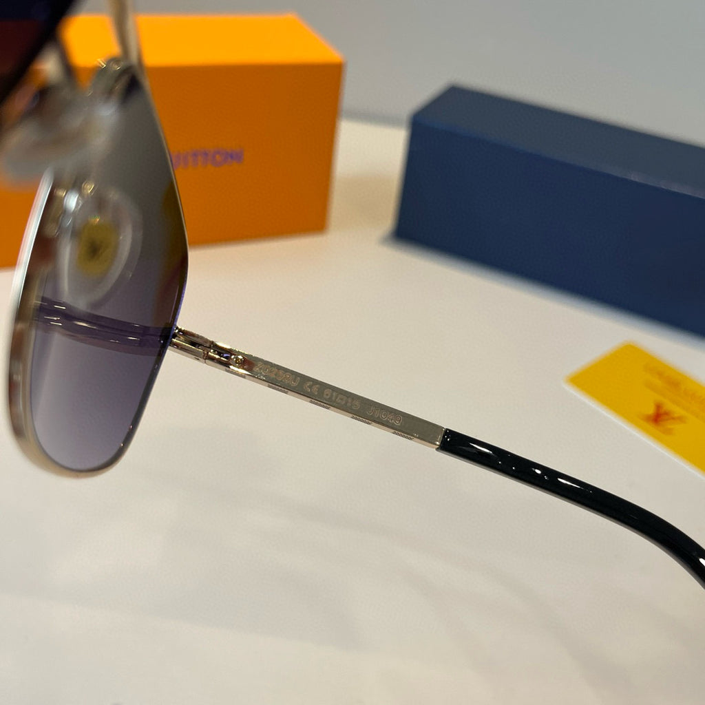 Louis Vuitton Fashion Brown Lens Sunglasses for Men & Women - 381922 - detail image 8