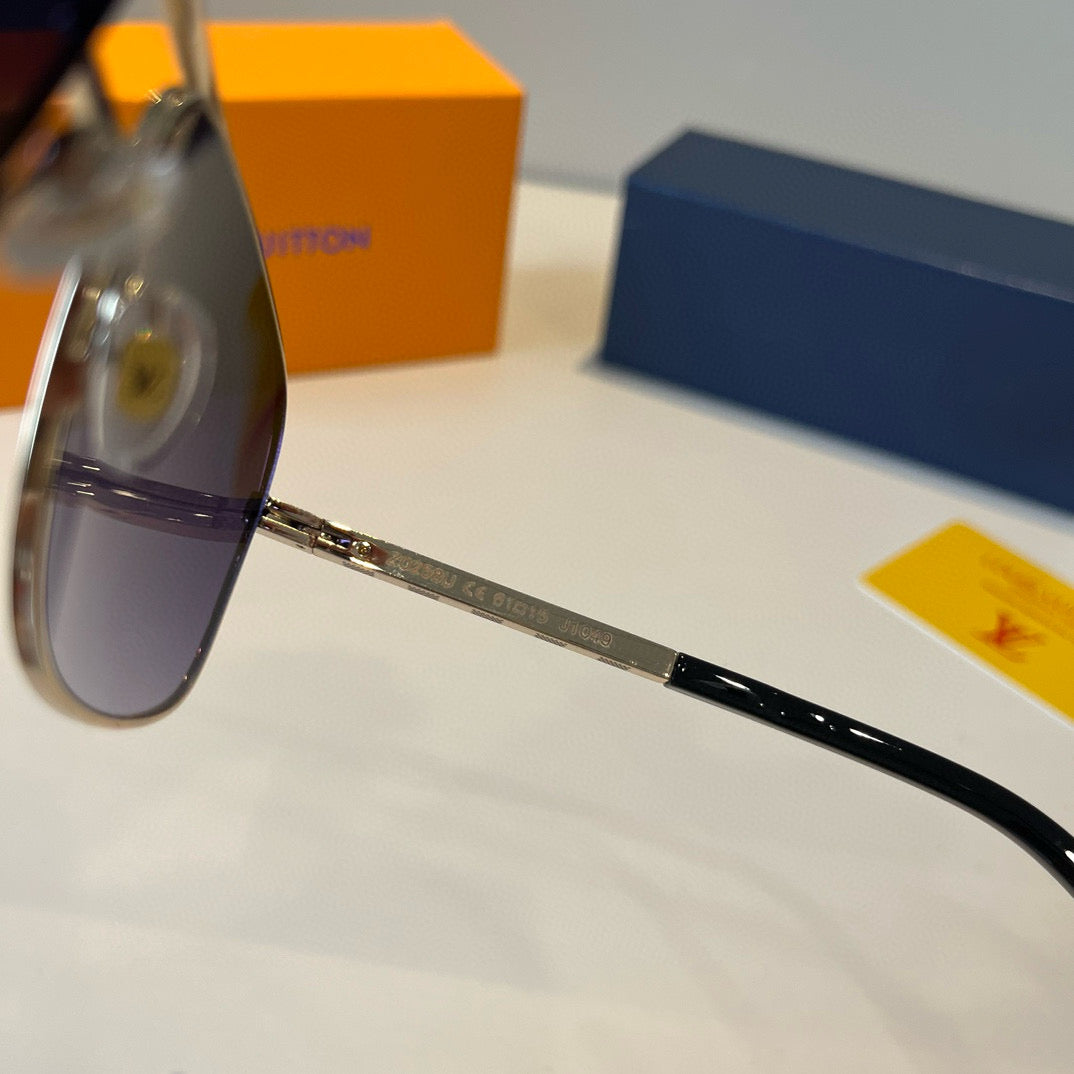 Louis Vuitton Fashion Brown Lens Sunglasses for Men & Women - 381922 - detail image 8