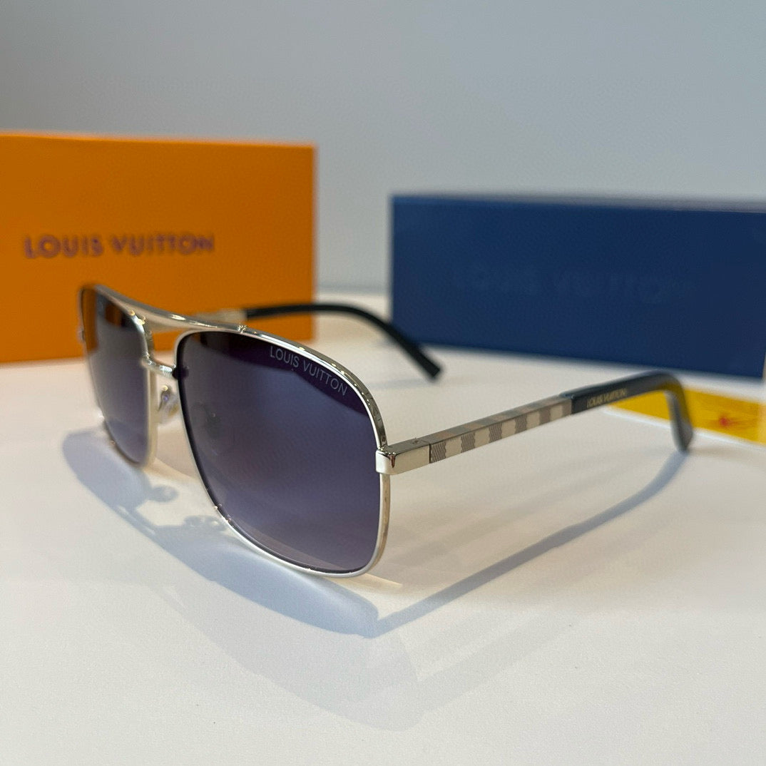 Louis Vuitton Fashion Brown Lens Sunglasses for Men & Women - 381922 - detail image 3