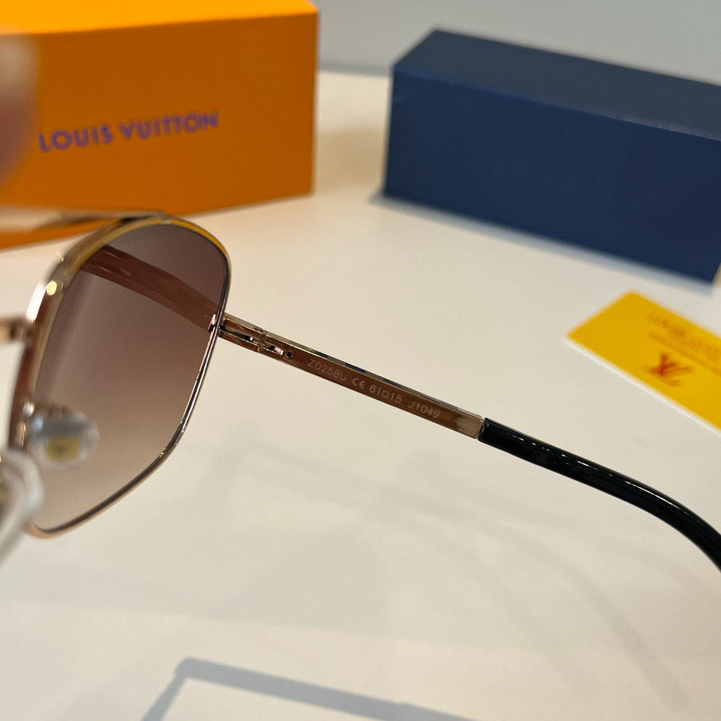 Louis Vuitton Fashion Brown Lens Sunglasses for Men & Women - 381923 - detail image 7