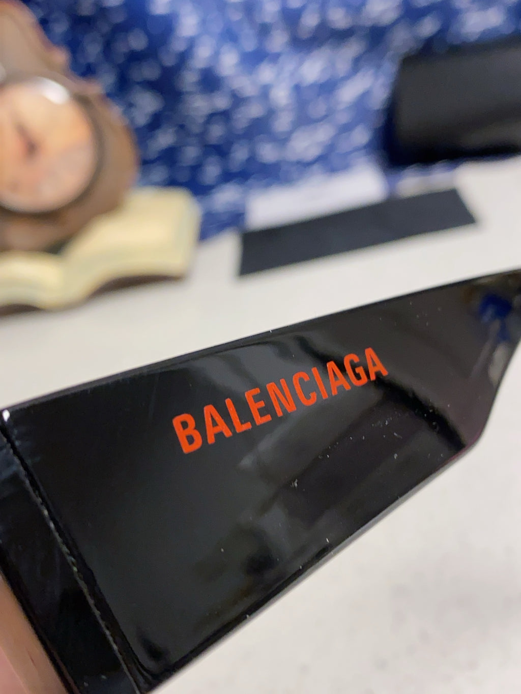 Balenciaga Square Black Lens Sunglasses for Men & Women - 935204 - detail image 6