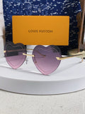 Louis Vuitton Lightweight Rimless Silver Lens Sunglasses for Women - 371402