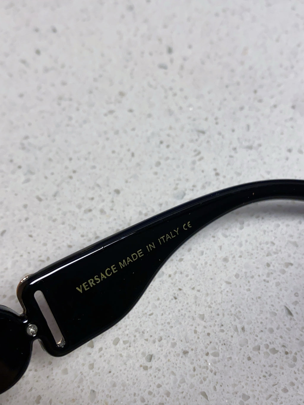 Versace Round Silver Lens Sunglasses for Men & Women - detail image 8