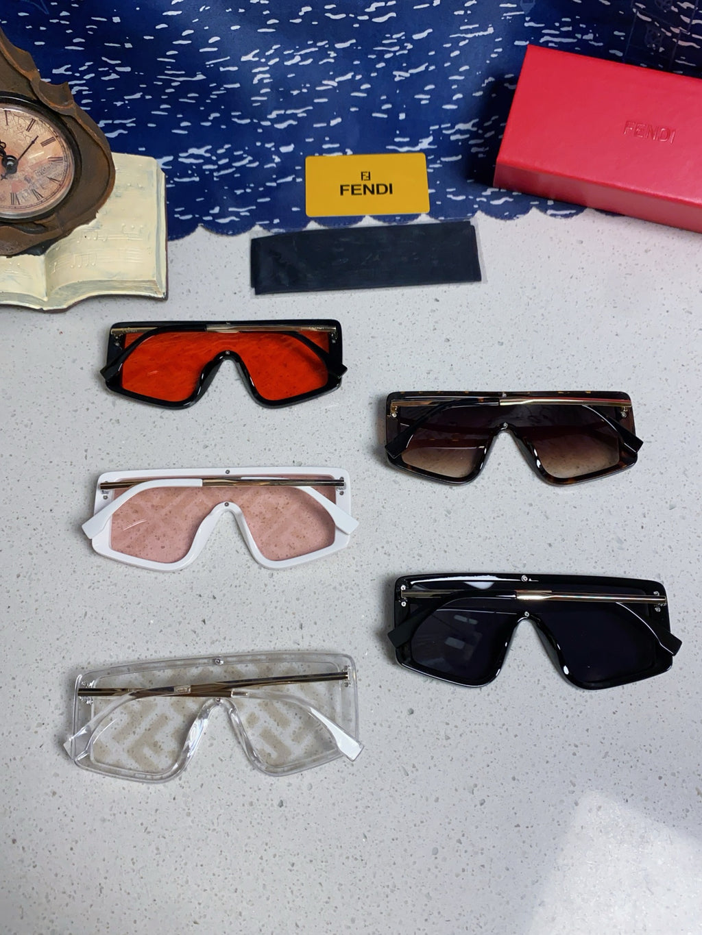 Fendi Fashion Brown Lens Sunglasses for Men & Women - 383042 - detail image 9