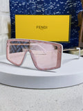 Fendi Fashion Silver Lens Sunglasses for Men & Women - 383041
