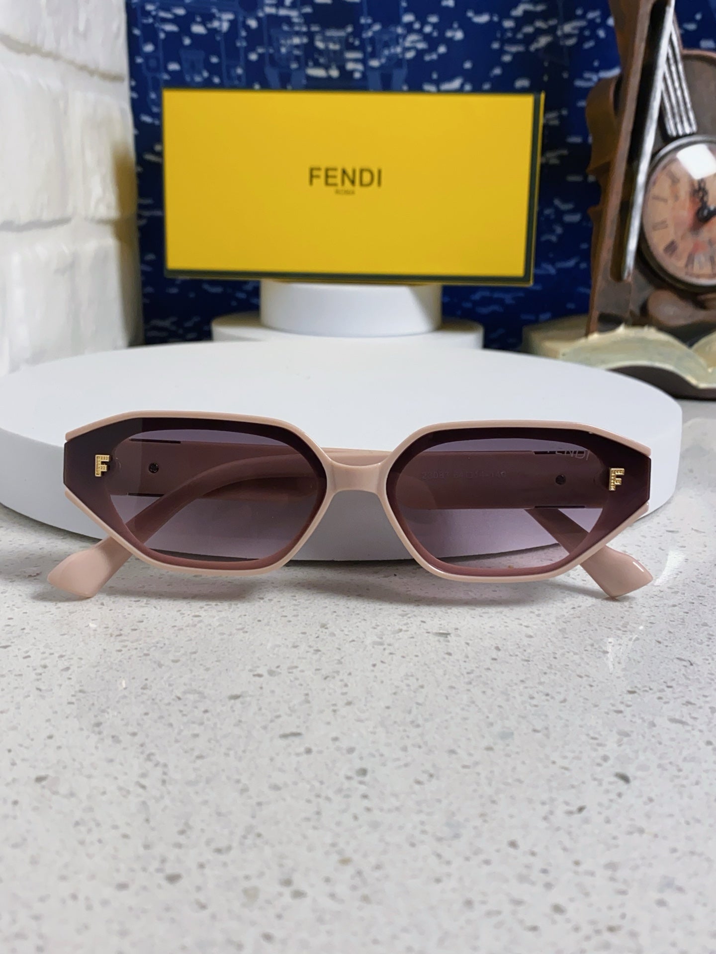 Fendi Fashion Red Lens Sunglasses for Men & Women - 383043 - detail image 9