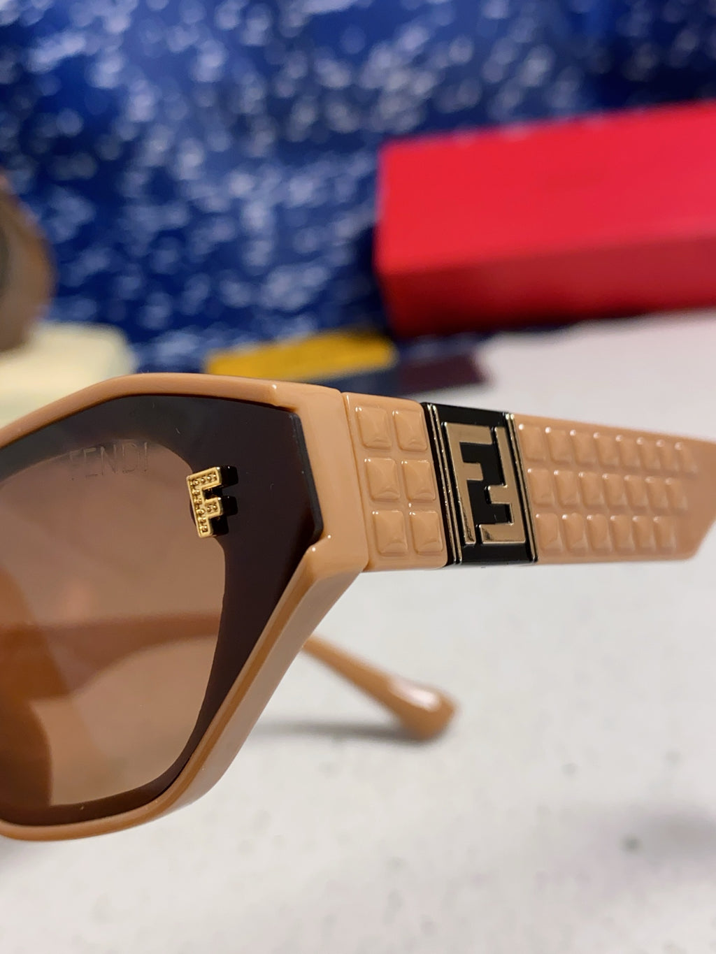 Fendi Fashion Brown Lens Sunglasses for Men & Women - 383044 - detail image 7