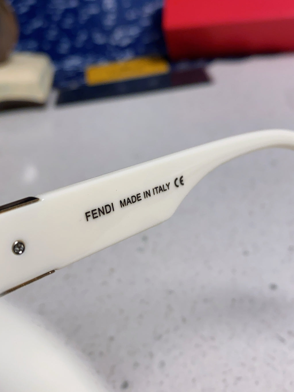 Fendi Fashion Silver Lens Sunglasses for Men & Women - 383038 - detail image 8