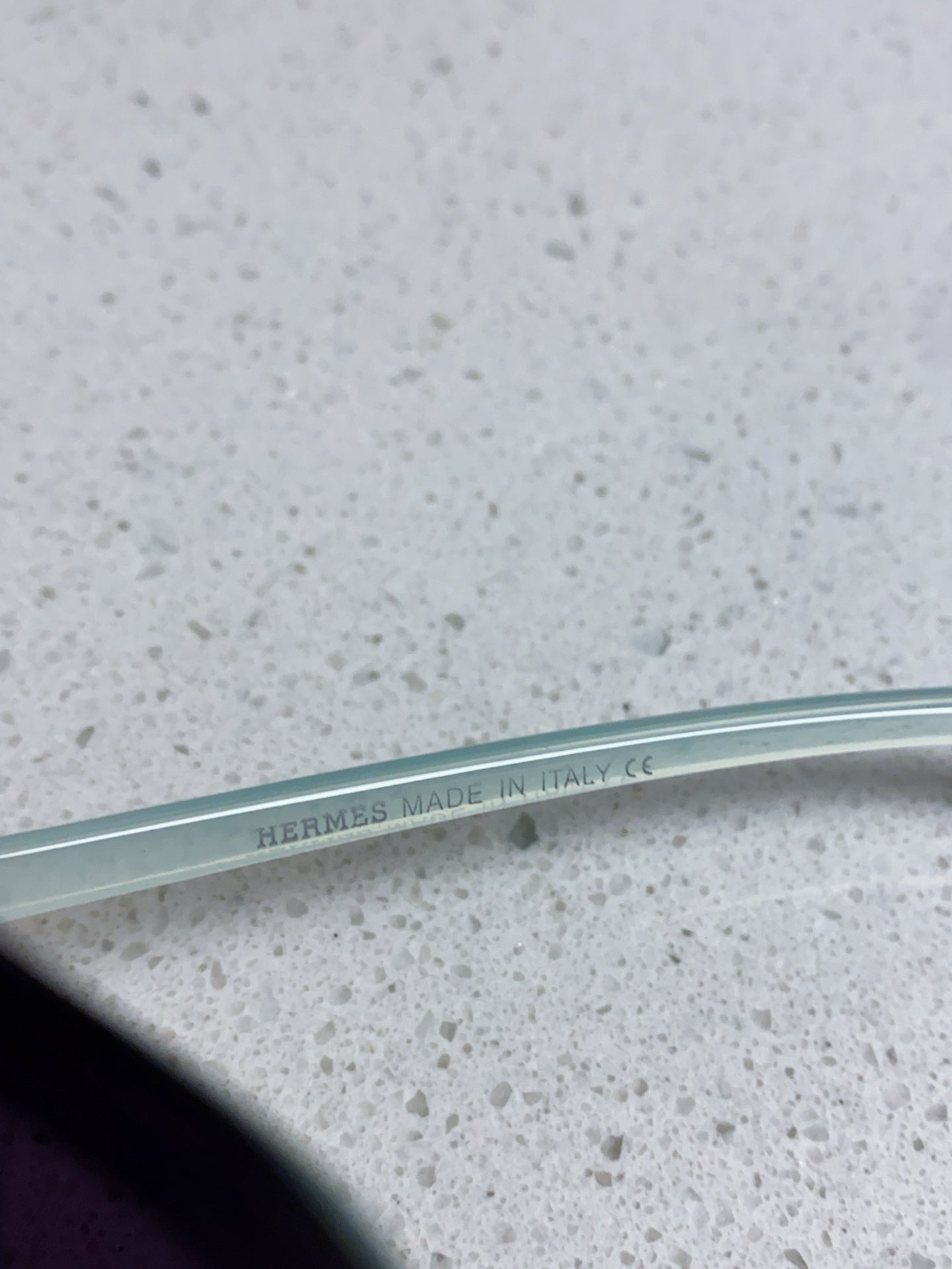 Hermès Square Silver Lens Sunglasses for Men & Women - 466429 - detail image 8