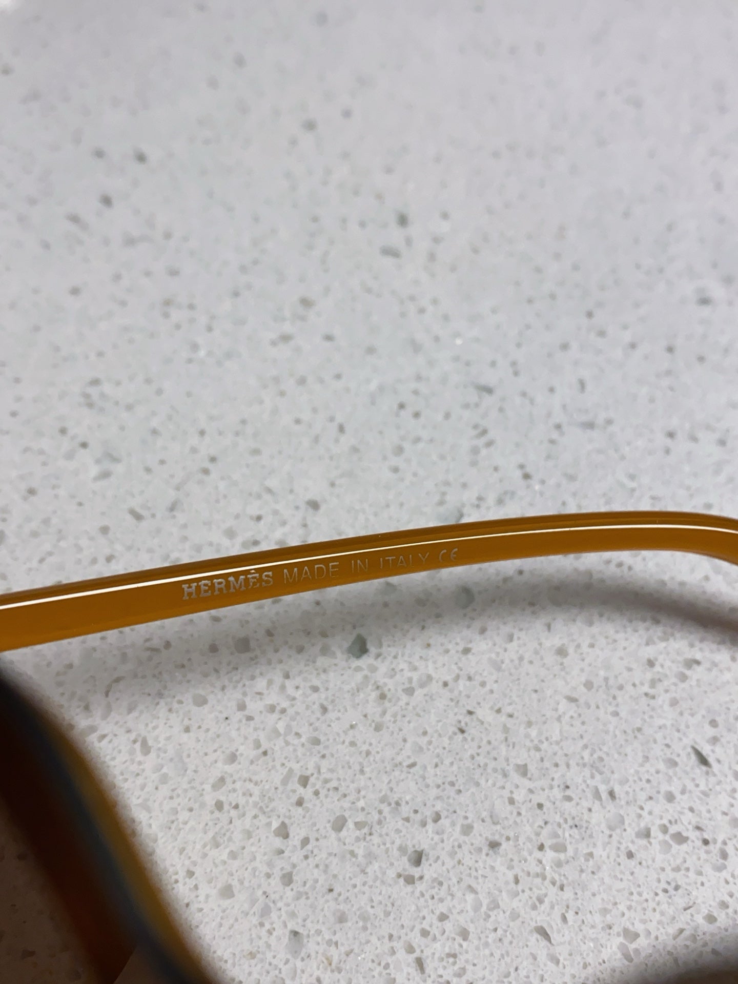 Hermès Square Brown Lens Sunglasses for Men & Women - 466430 - detail image 7