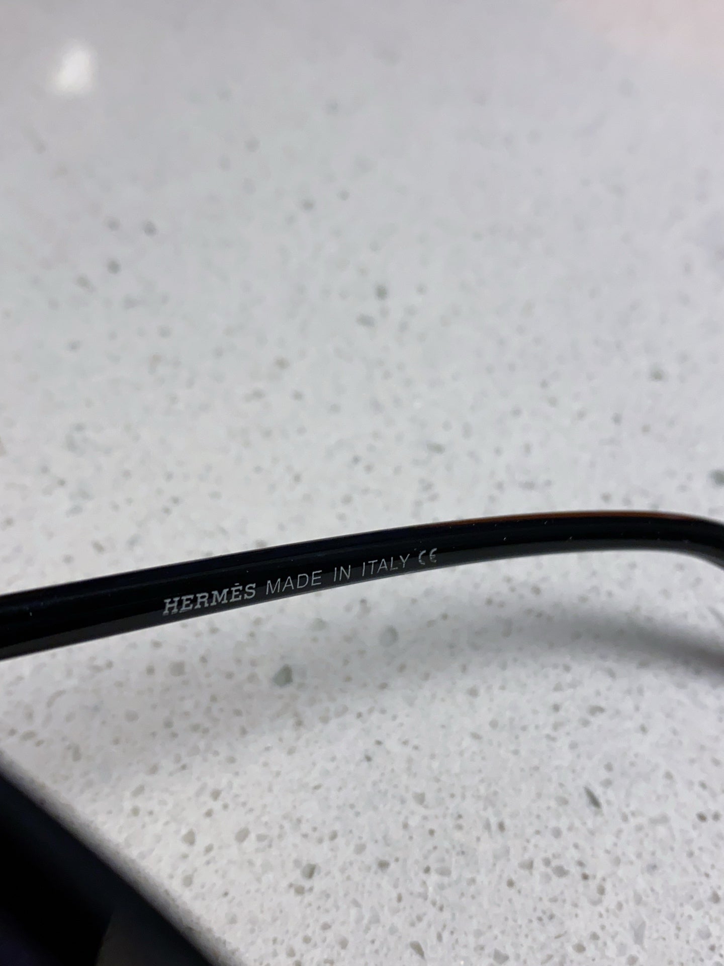 Hermès Square Black Lens Sunglasses for Men & Women - 466432 - detail image 7