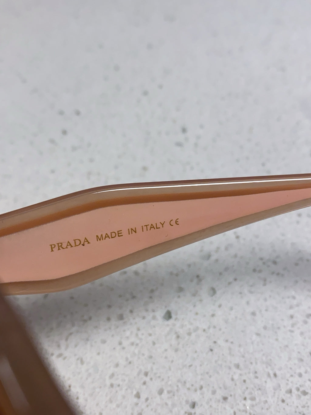 Prada 16YSF Acetate Fashion Gold Lens Sunglasses for Men & Women - 867152 - detail image 8