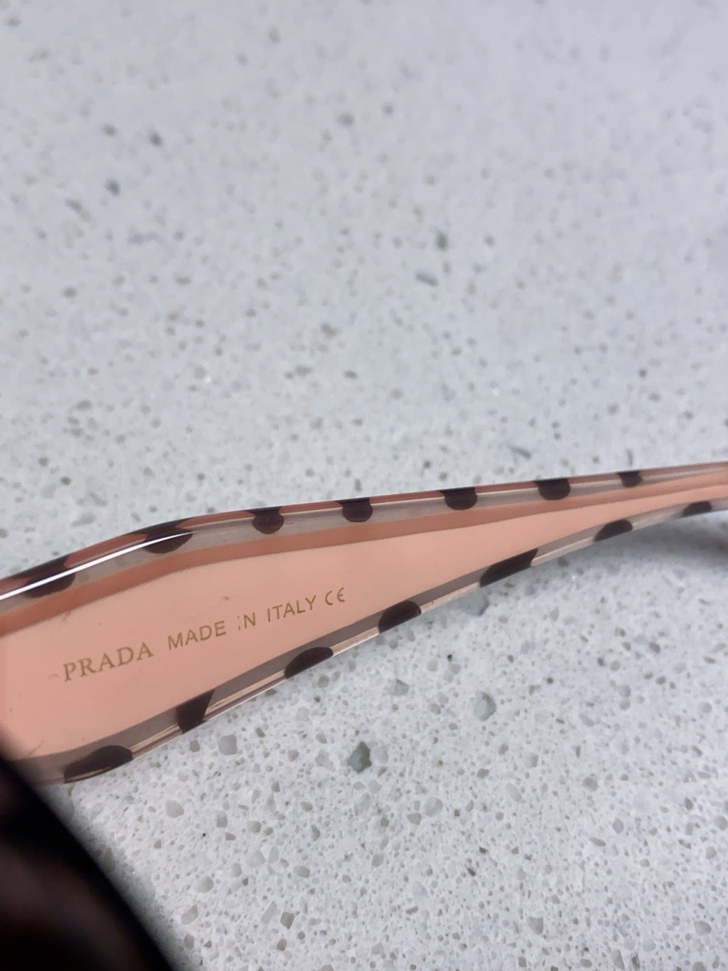 Prada 16YSF Acetate Fashion Gold Lens Sunglasses for Men & Women - 867153 - detail image 8