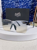 Hermès Lightweight Rimless Silver Lens Sunglasses for Women - 466412