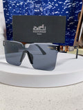 Hermès Lightweight Rimless Gold Lens Sunglasses for Women