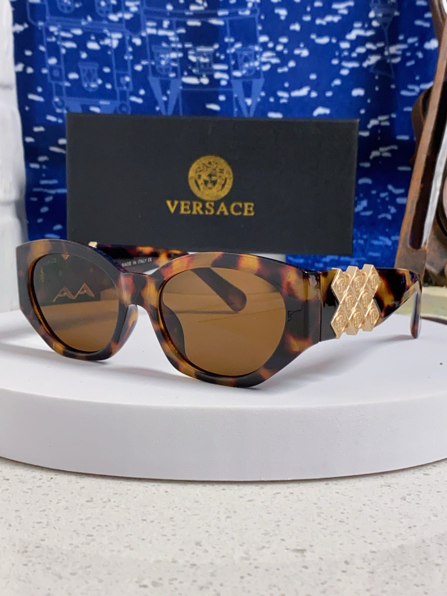 Versace Fashion Brown Lens Sunglasses for Women - 466223