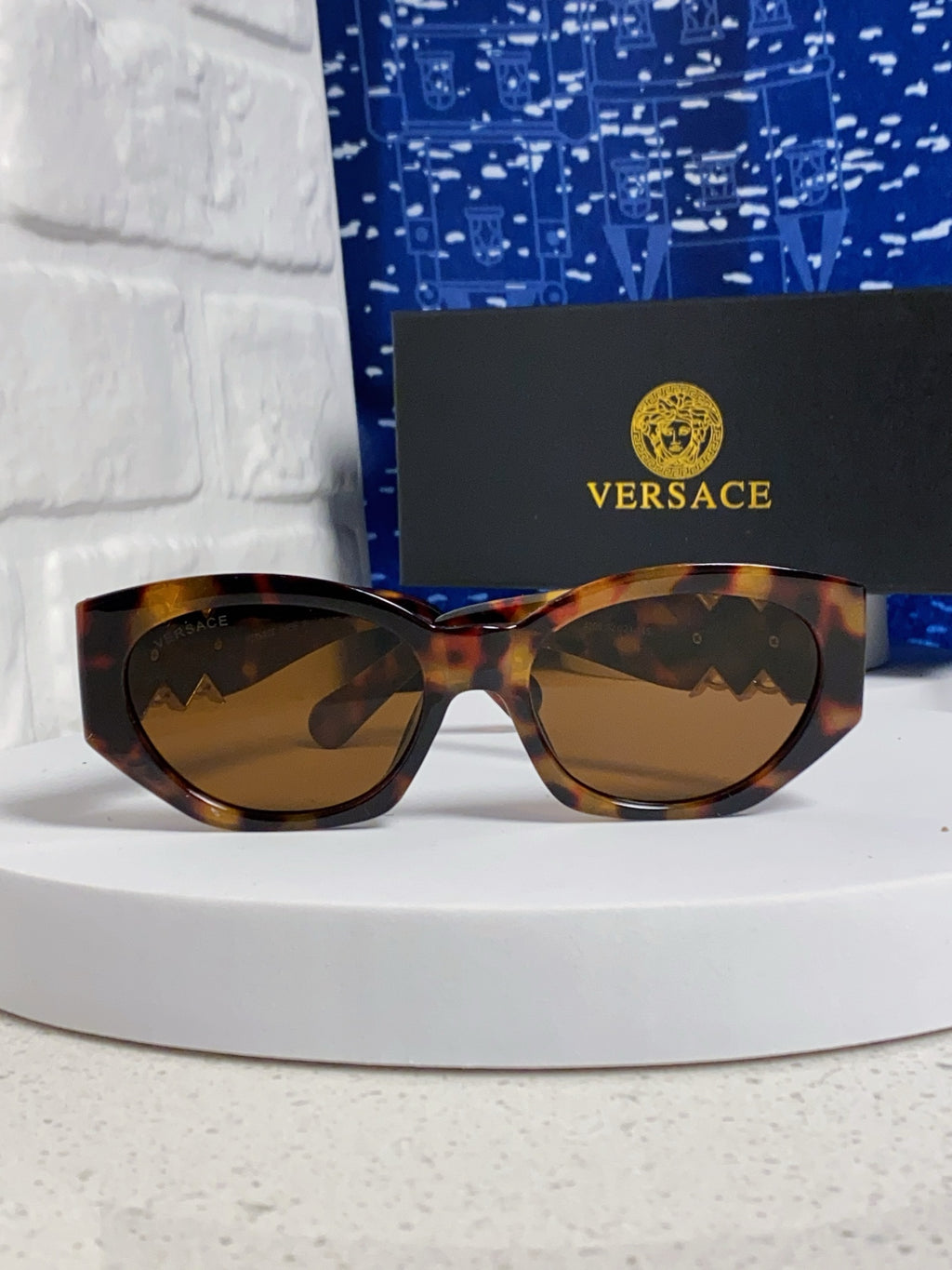 Versace Fashion Brown Lens Sunglasses for Women - 466223 - detail image 2