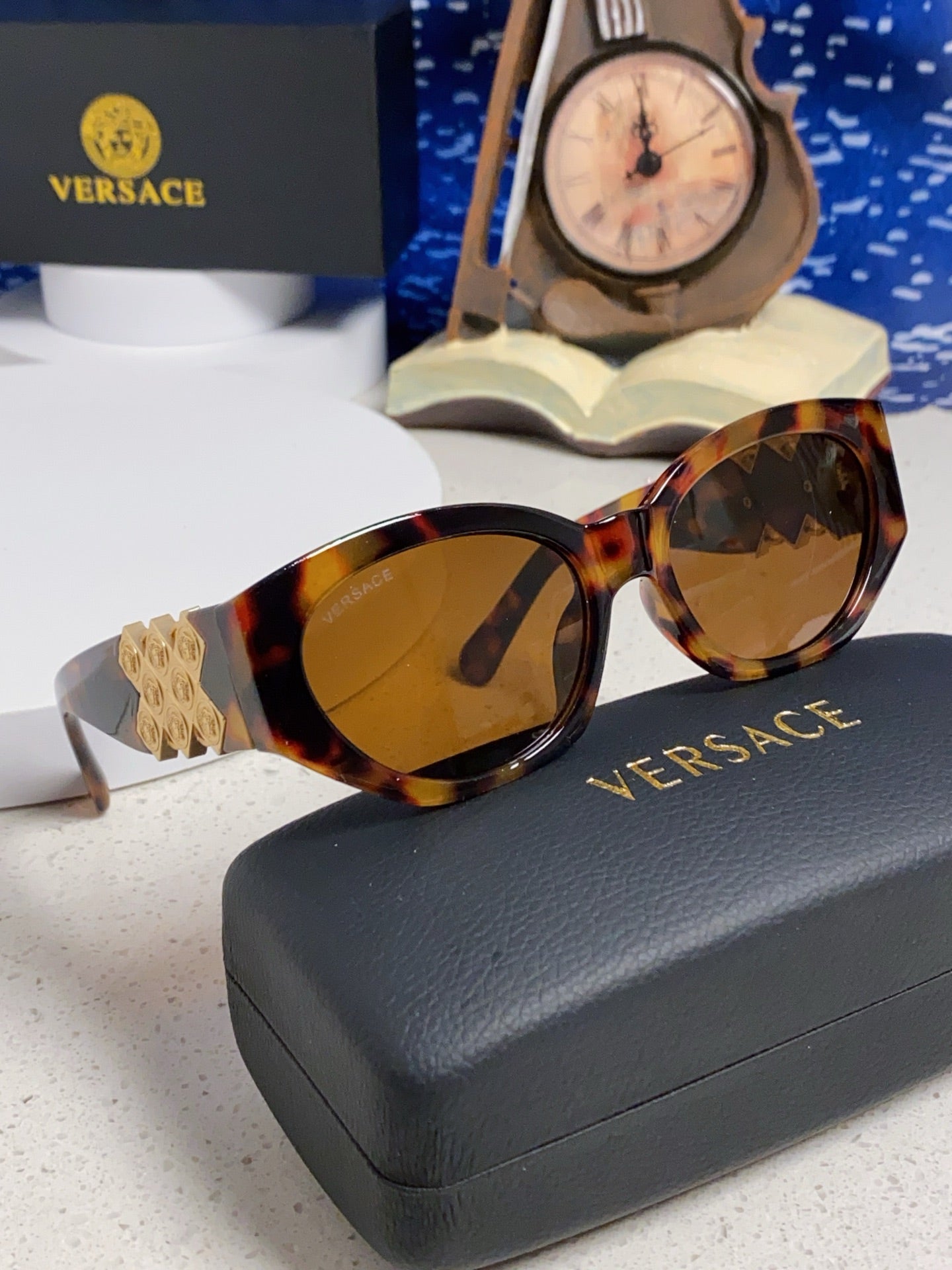 Versace Fashion Brown Lens Sunglasses for Women - 466223 - detail image 10