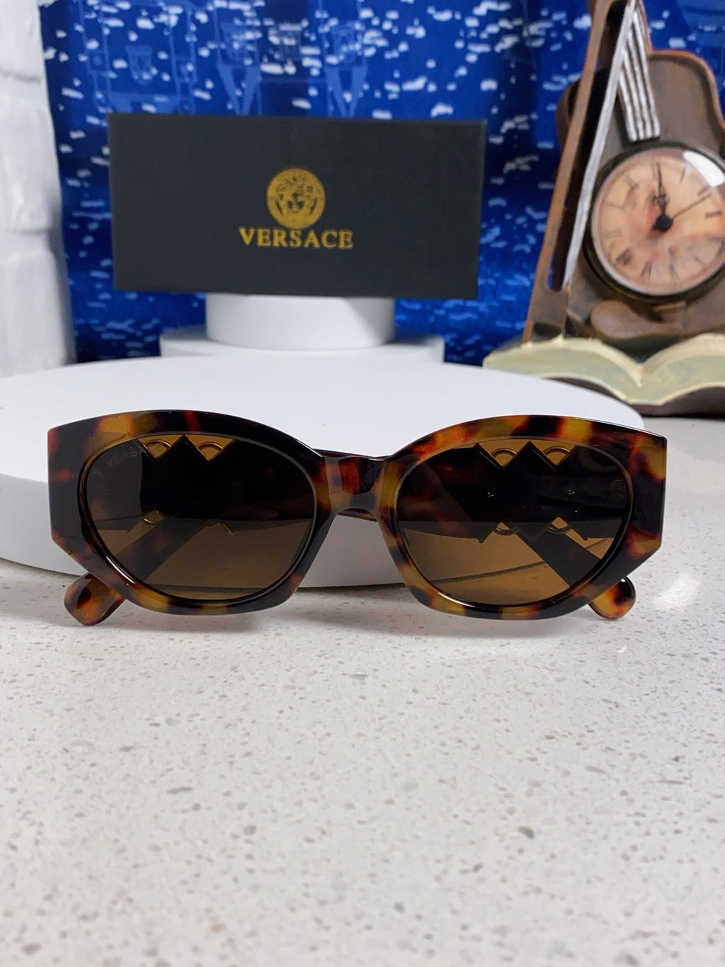 Versace Fashion Brown Lens Sunglasses for Women - 466223 - detail image 9