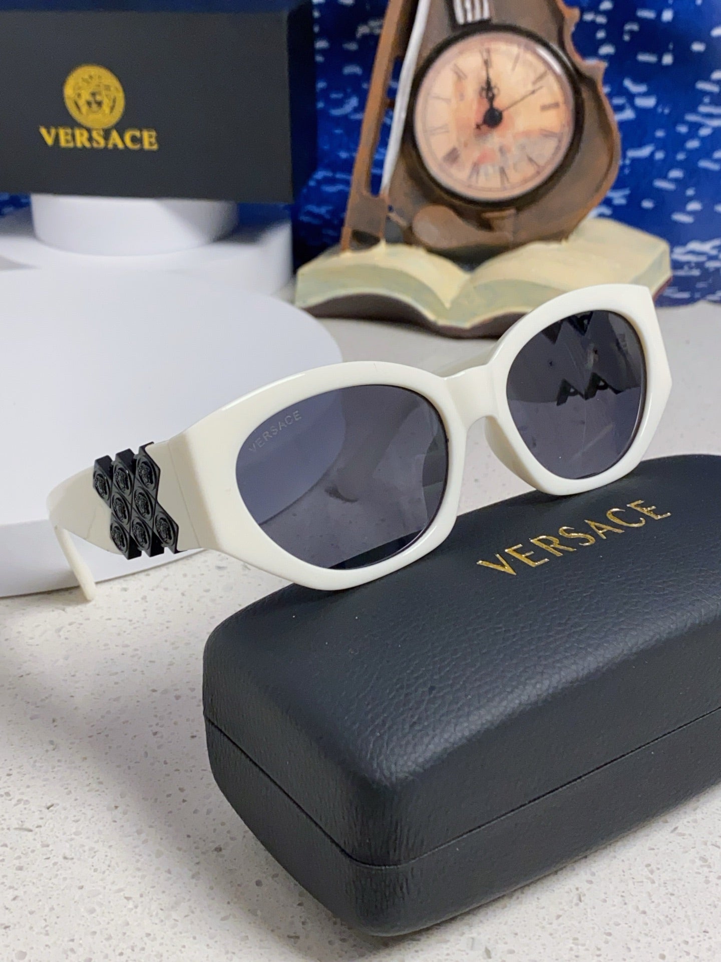 Versace Fashion Silver Lens Sunglasses for Women - detail image 11