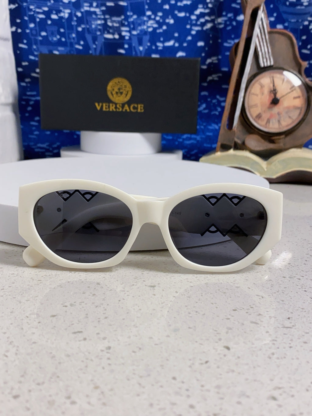 Versace Fashion Silver Lens Sunglasses for Women - detail image 10