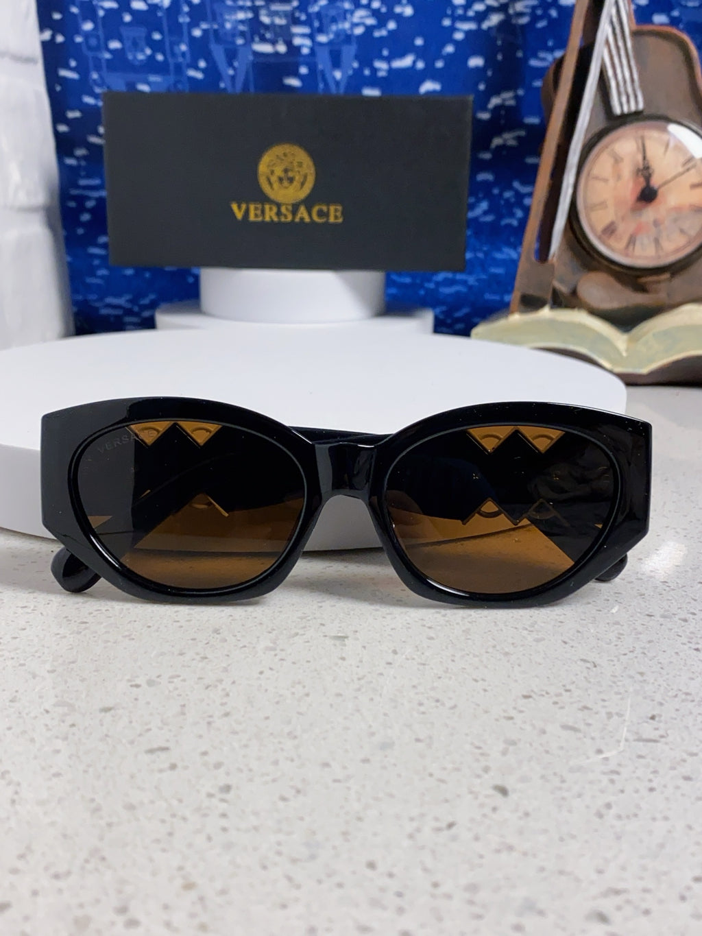 Versace Fashion Brown Lens Sunglasses for Women - detail image 9