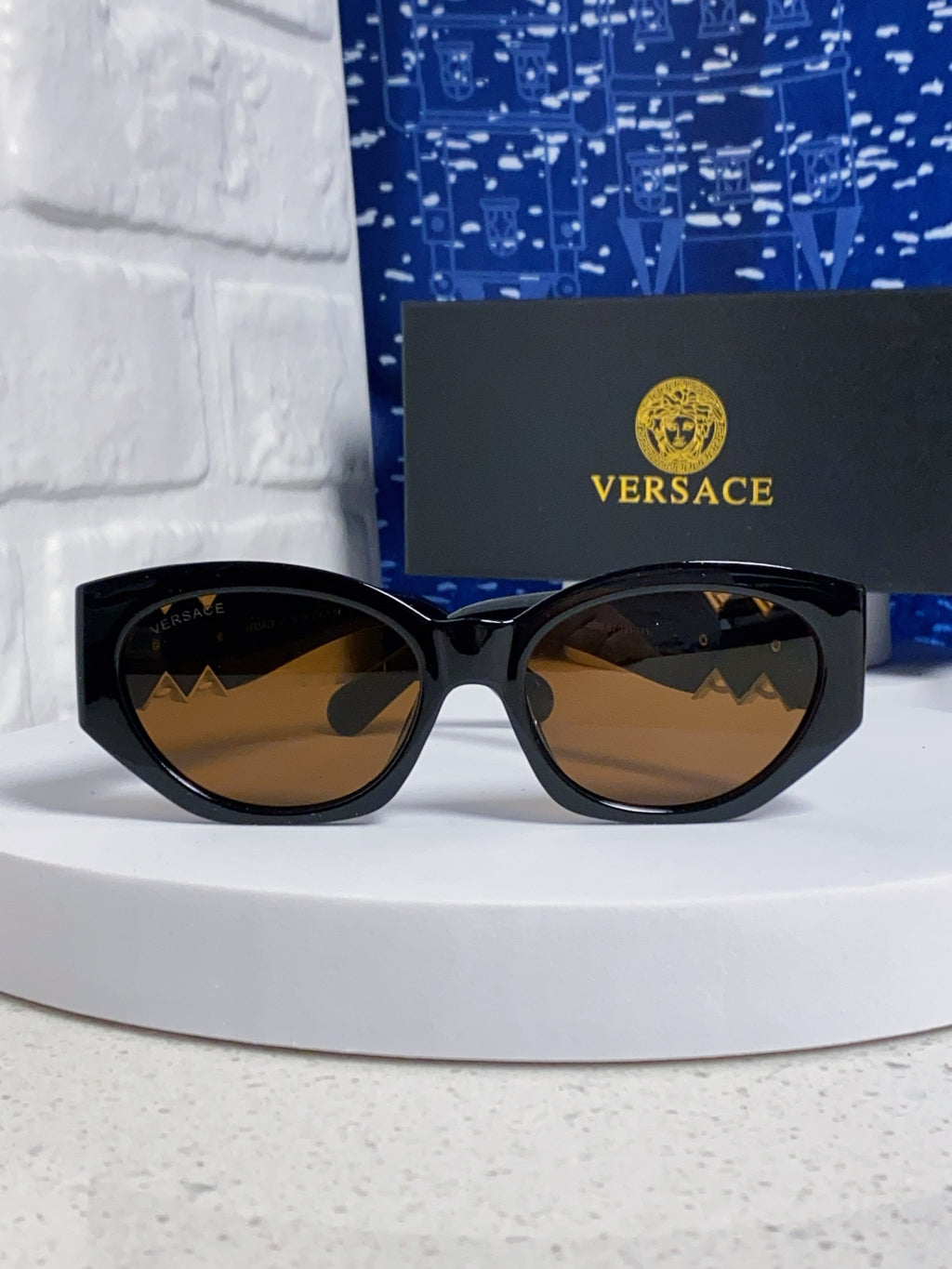 Versace Fashion Brown Lens Sunglasses for Women - detail image 2