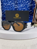 Versace Fashion Brown Lens Sunglasses for Women