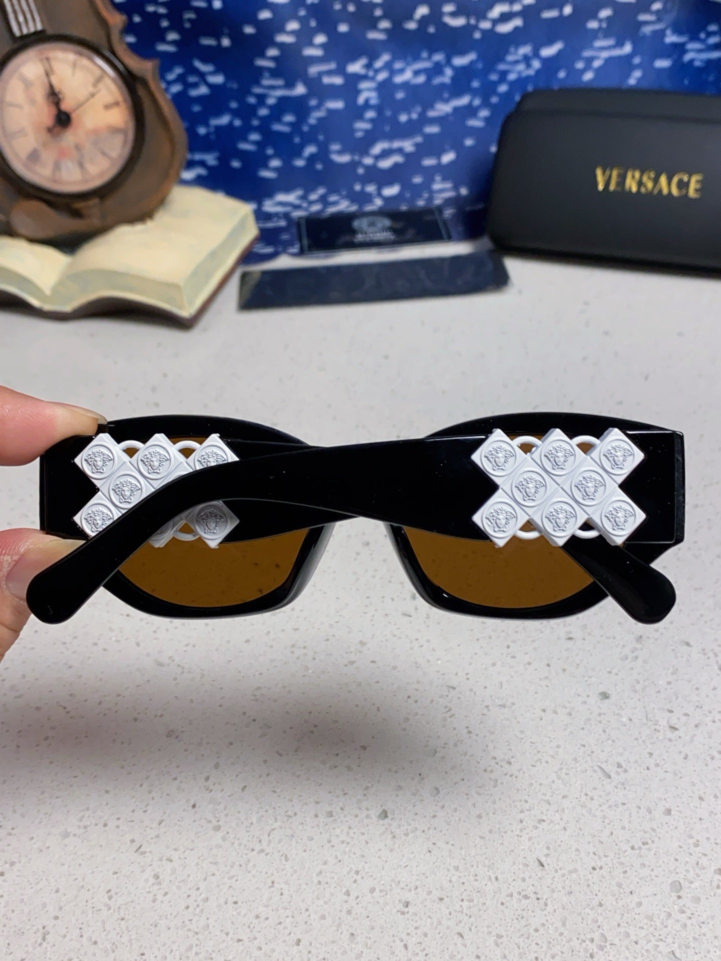 Versace Fashion Brown Lens Sunglasses for Women - detail image 5