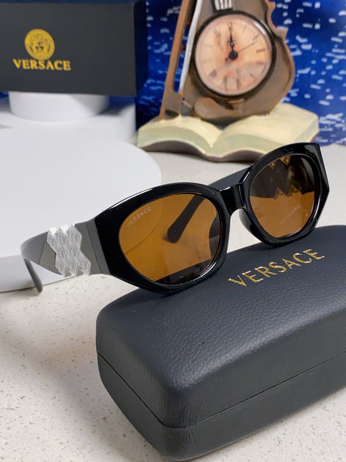 Versace Fashion Brown Lens Sunglasses for Women - detail image 10