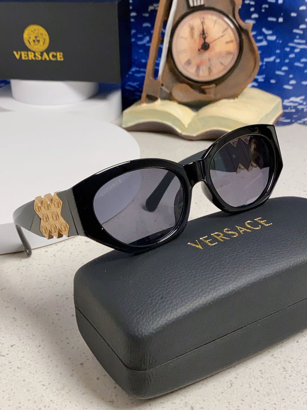 Versace Fashion Gray Lens Sunglasses for Women - 466226 - detail image 10