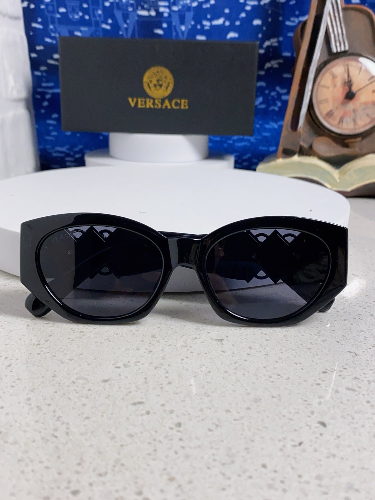 Versace Fashion Gray Lens Sunglasses for Women - 466226 - detail image 9