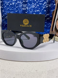 Versace Fashion Gray Lens Sunglasses for Women - 466226
