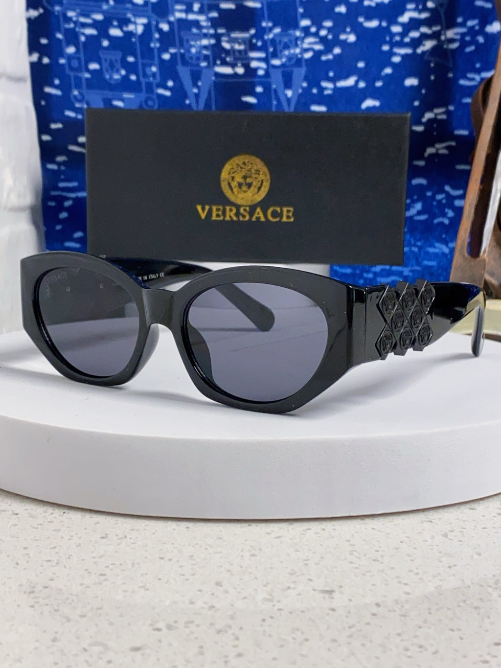 Versace Fashion Gray Lens Sunglasses for Women