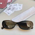 Miu Miu Fashion Black Lens Sunglasses for Men & Women - 487682