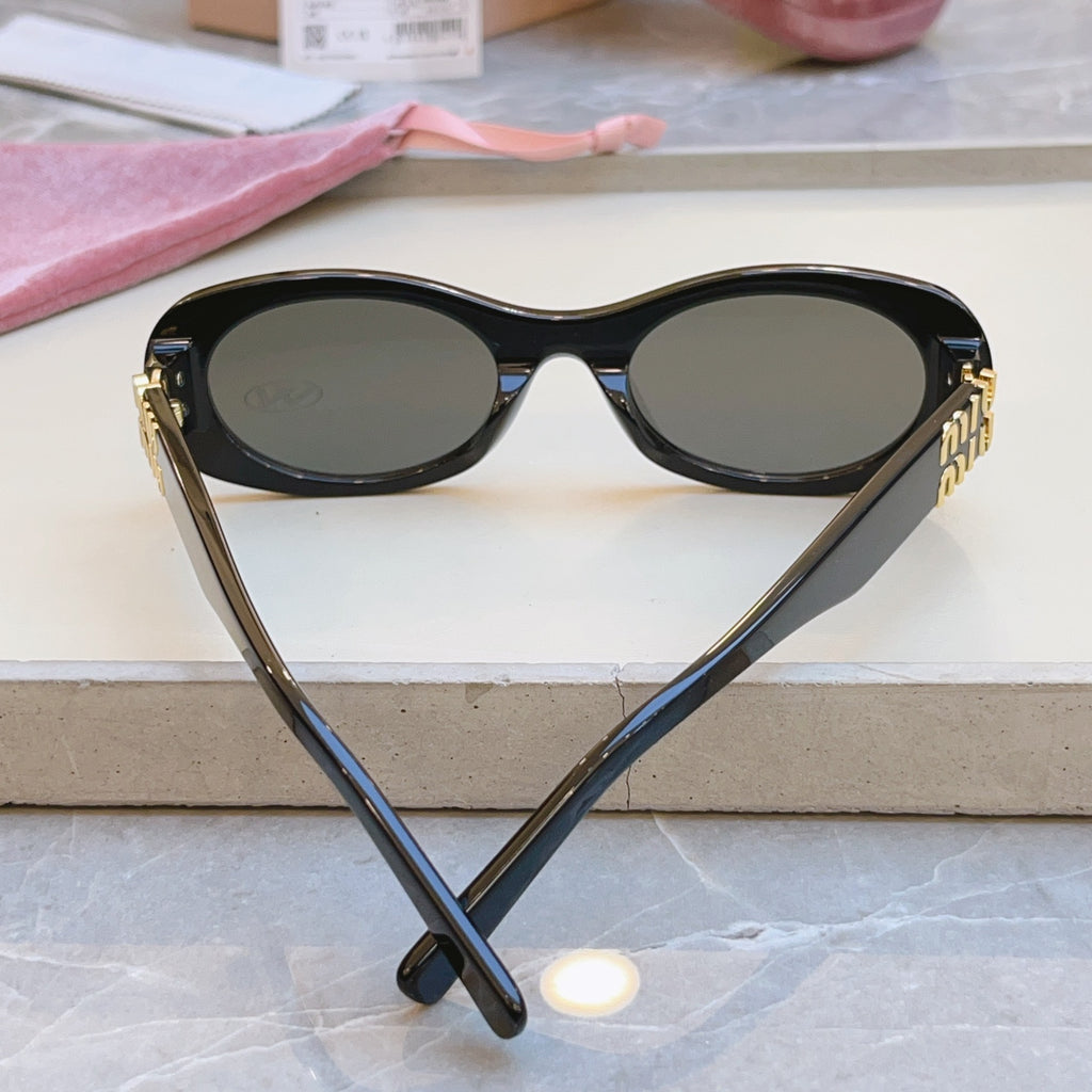 Miu Miu Fashion Black Lens Sunglasses for Men & Women - 487682 - detail image 7