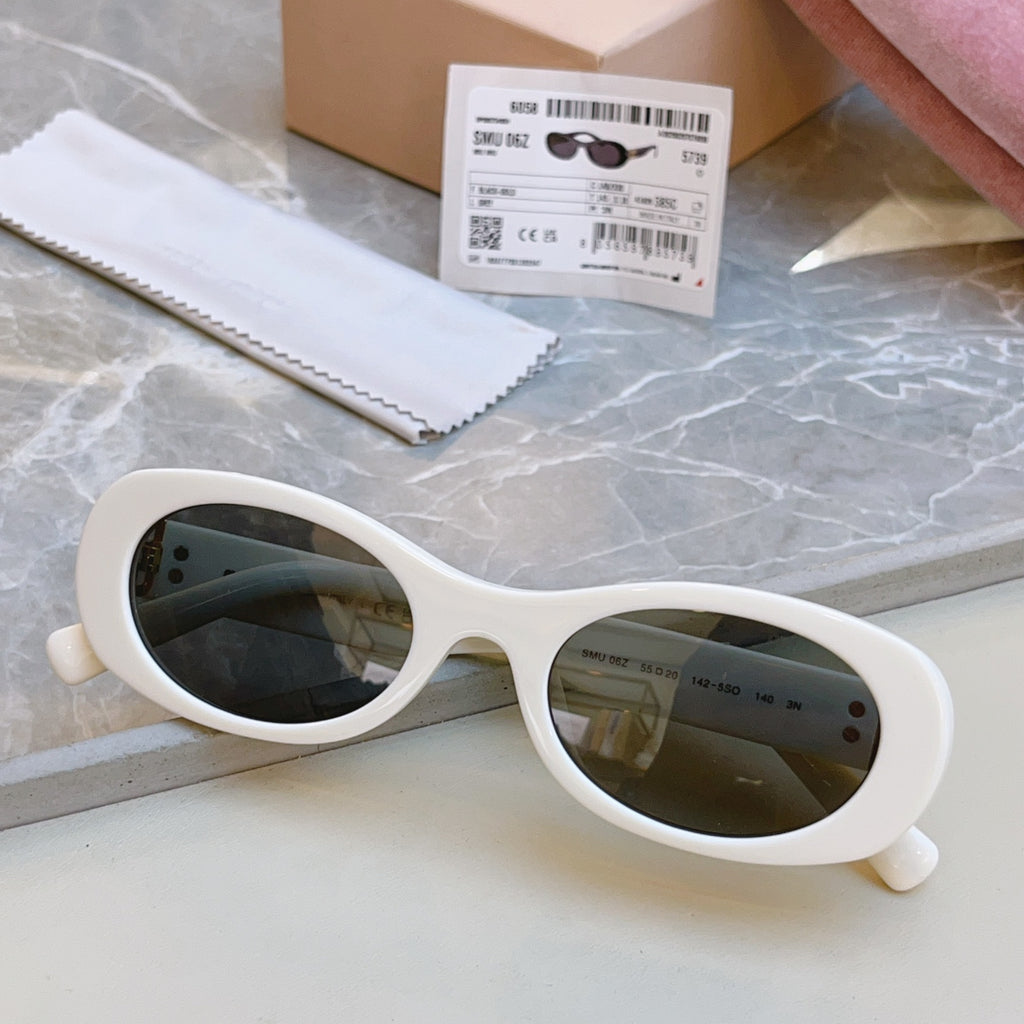 Miu Miu Fashion Silver Lens Sunglasses for Men & Women - detail image 2